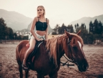 Girl on Horse