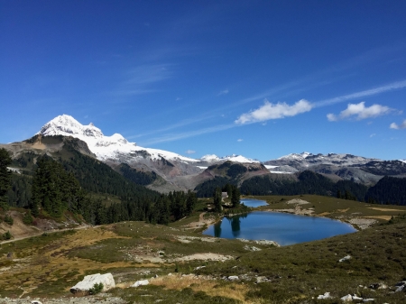 Elfin Lake - lake, forest, cool, fun, nature, mountain