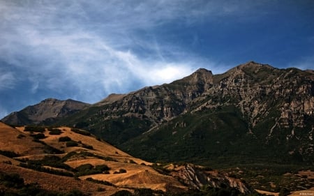 Mountains of Utah - abstract, landscape, mounatins, america, utah, photography, wallpaper, scene