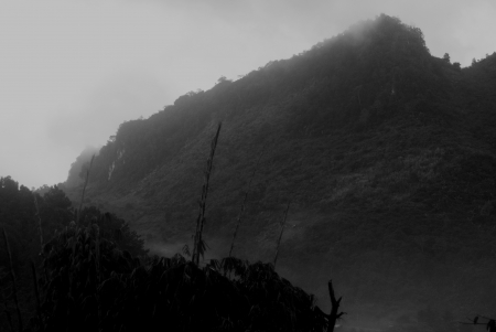 Mountains northern Thai morning - morning, north, mountains, thailand