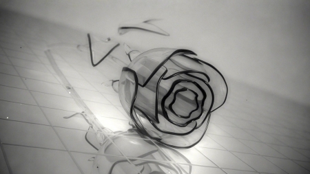 Glass Rose