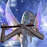 Fairy with Flute