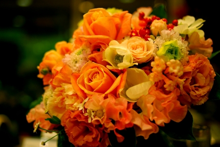 FLOWER BOUQUET - nature, bouquet, flowers, photo