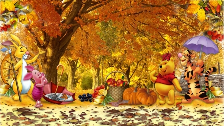 Winnie the Pooh Fall