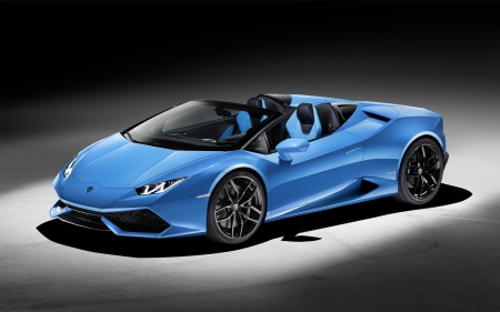 2016 Lamborghini Huracan - fast, lamborghini, huracan, 2016, blue