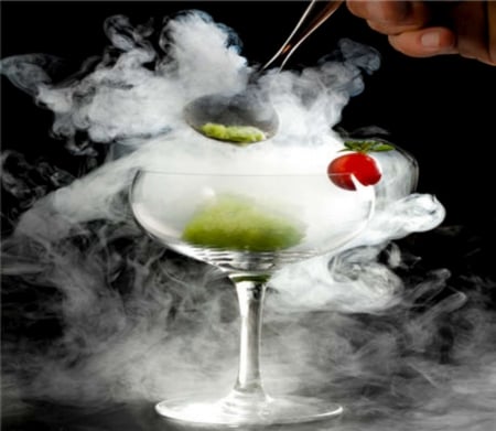 Smoking Cocktail