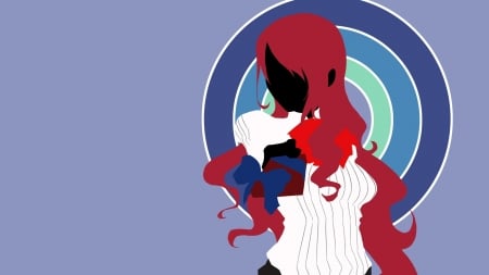 Minimalist Kirijo Mitsuru - persona 3, atlus, persona, kirijo mitsuru, persora 3 fes, mitsuru