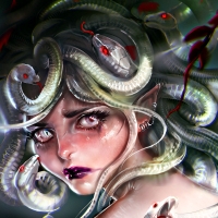 Medusa's sorrow