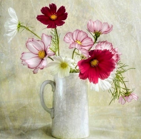 Fine Art - painting, flower, beautiful, vase