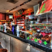 old style soda shoppe hdr