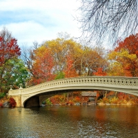 Manhattan Central Park in Autumn