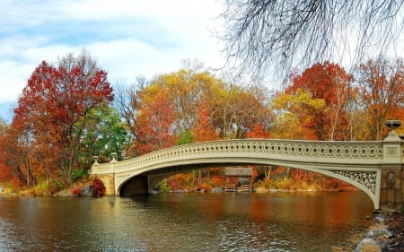 Manhattan Central Park in Autumn