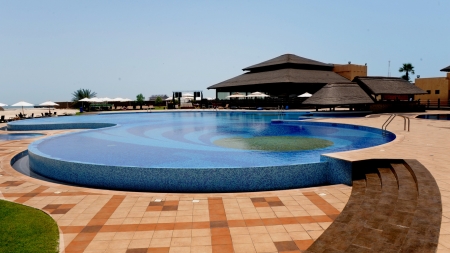 Beach Pool - cafe, lounges, pool, bar