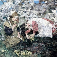 Idylle in Spring