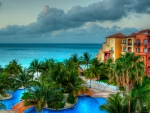 gorgeous cancun resort hotel hdr