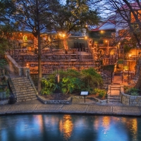 fig tree restaurant on the river walk in san antonio hdr