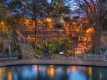 fig tree restaurant on the river walk in san antonio hdr