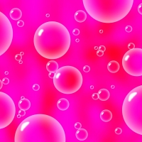 *Pink Bubbles*