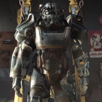 Fallout 4 Power Armor Garage