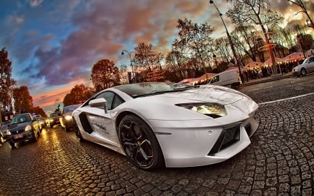 Lamborghini - car, cool, lamborghini, fun, drive