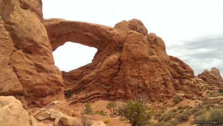 Moab, Utah - nature, arch, sky, utah, moab