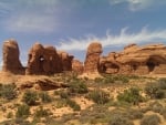 Herd of Elephants, Double Arch, Moab, Utah