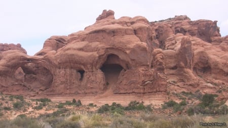 Double Arch, Herd of Elephants, Moab, Utah