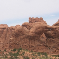 Double Arch, Moab, Utah