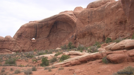 Herd of Elephants, Moab, Utah - Nature, Herd, Clouds, Moab, Utah, Sky, Elephants