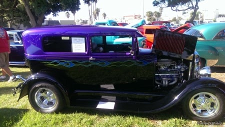 Classic Car Show, Channel Islands, 2015 - california, show, car, channel, islands, classic