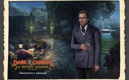 Dark Canvas - A Murder Exposed02 - hidden object, cool, video games, fun, puzzle