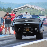 Camaro wheels up