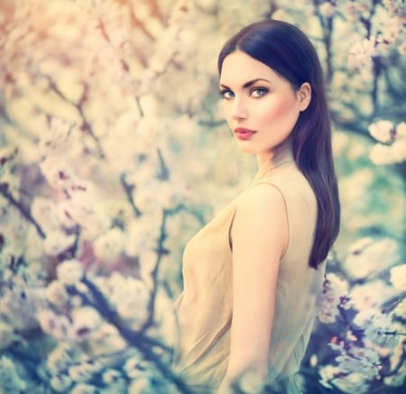 Spring Beauty - subbotina anna, abstract, photography, model, beauty