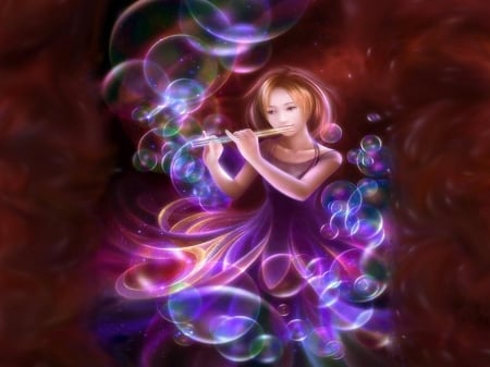 Fantasy Girl - beautiful, anime, girl, fantasy