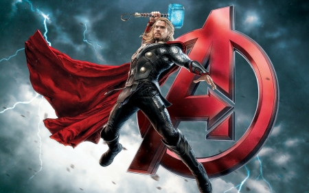 Thor - actors, people, chris hemsworth, beautiful, thor, entertainment, celebrity, movies, avengers