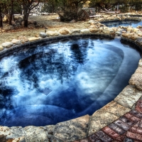 hot pools of mount princeton resort colorado hdr