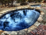 hot pools of mount princeton resort colorado hdr