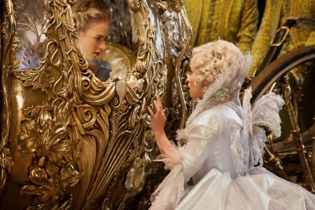 Cinderella 2015 - fantasy, disney, mirror, fairytale