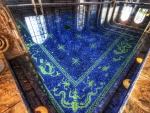 superb indoor pool in hearst castle hdr