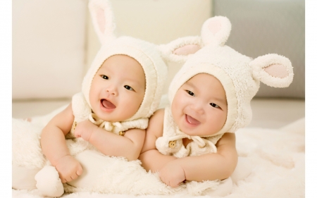 Cute Twins - 2015, babies, cute, twins