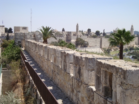 Jerusalem Wall - alar, door, dorr, vlag