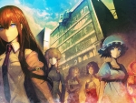 Steins Gate "Girls" HD Wallpaper