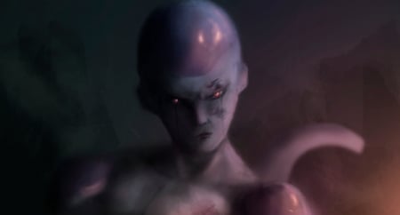 Frieza - dragon ball, transformation, z, galactic emperor, emperor of the universe, namek saga, anime, planet trade organization, final form, manga, frieza