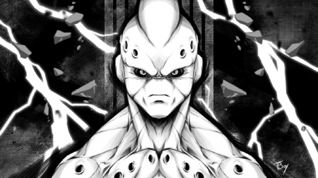 Kid Buu - Manga, Kid Buu Saga, Z, Dragon Ball, Majin Buu, Pure, Anime, Kid Buu