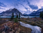 Banff National Park, Bow Lake, Canada