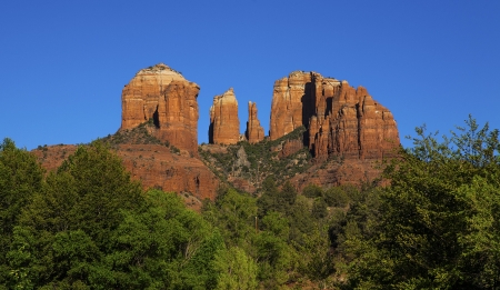 Red Rock Crossing, Sedona, Arizona - photography, usa, rocks, landscape