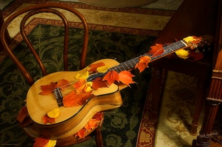 ✿⊱•╮Autumn Guitar╭•⊰✿