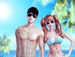 Beach Couple