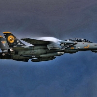 the f-14 tomcat hdr