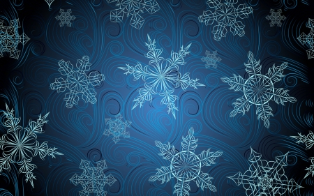 Snowflakes - craciun, blue, paper, winter, snowflakes, texture, christmas